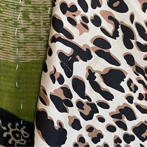 Princess Polly Yates Leopard Print Mini Skirt Size 4 - Picture 6 of 14